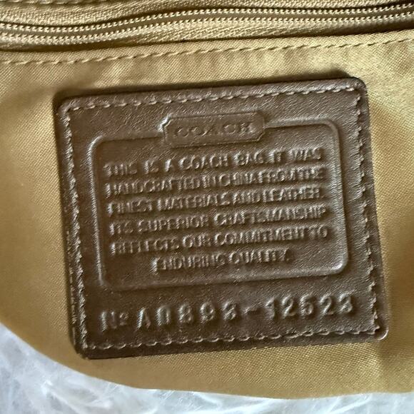 Y2K Coach 12523 Carly Signature Patchwork Hobo Bag Shoulder Bag - Picture 9 of 12